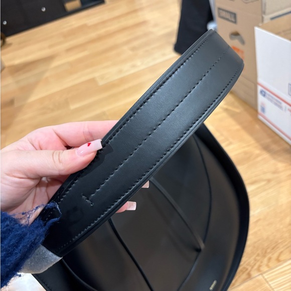 NWT Black Proenza Schoulder Leather Shoulder Bag - Picture 5 of 9